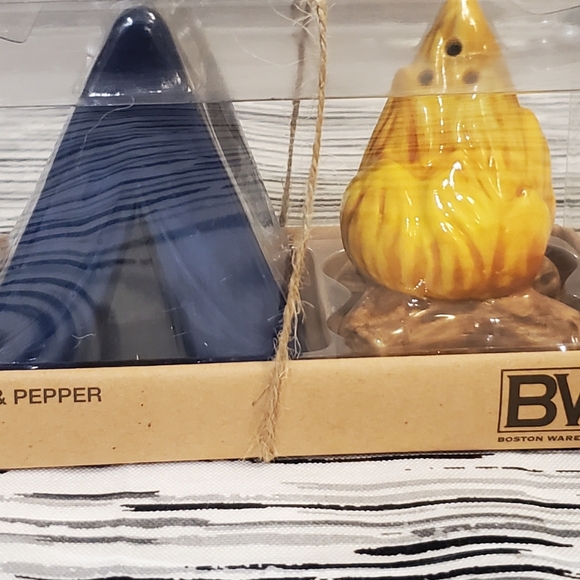 Other - Tent and Campfire Salt and Pepper Shakers